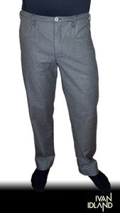 Cotton Suiting Dad Pant